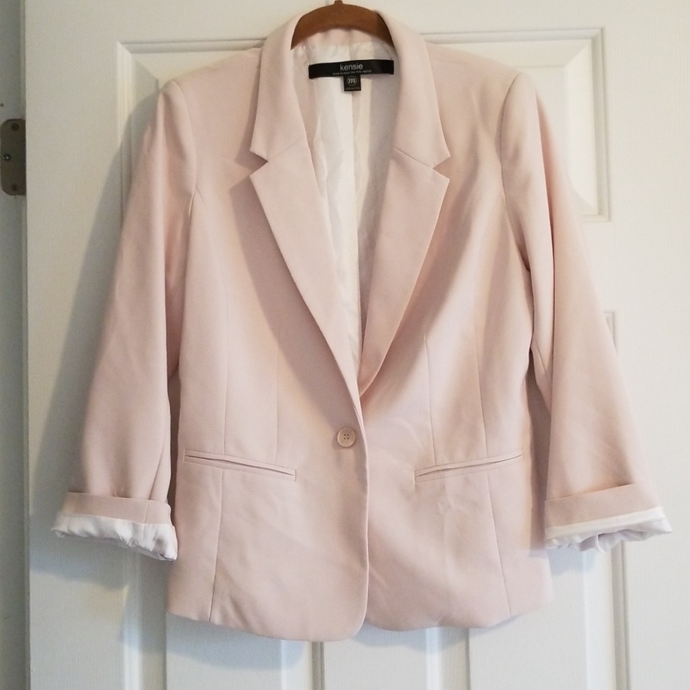 Stitch Fix Kensie Blush Pink Blazer (medium)